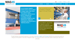 Desktop Screenshot of mag45.com